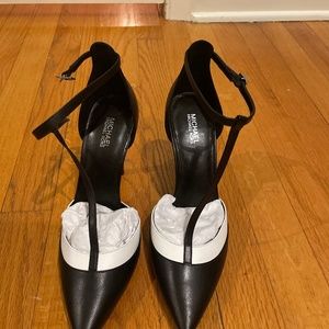 Michael Kors Renata T-Strap Spectator Pump